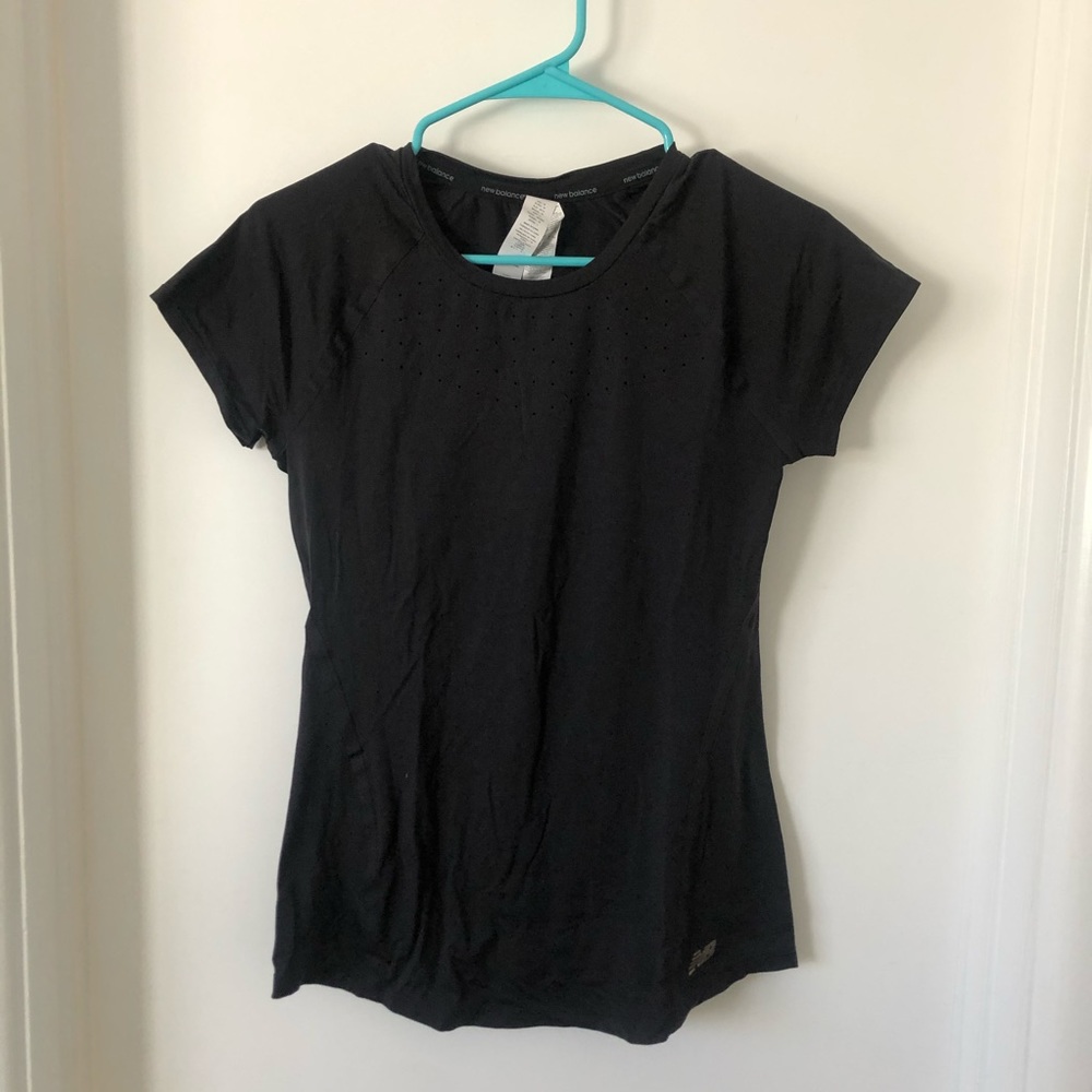 New Balance perforated workout tee